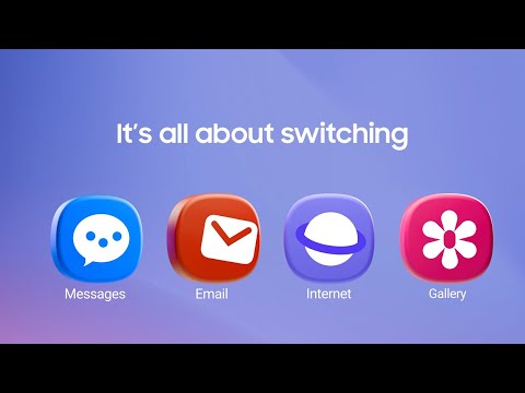 Samsung Galaxy: All About Switching