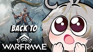 WARFRAME New FRAME, Playing The Old Peace & Trying Uriel!