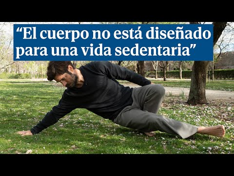 Xabier Sánchez, entrenador: Nuestro cuerpo no está diseñado para llevar una vida sedentaria