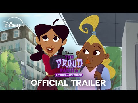 The Proud Family: Louder and Prouder