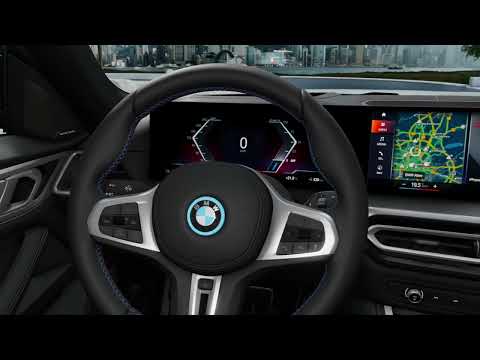 BMW Electric World News our i4 configuration