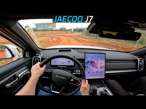 JAECOO J7 AWD OFF-ROAD POV TEST DRIVE I EXTERIOR AND INTERIOR