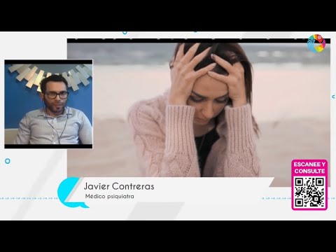 Consulta en Directo - Consejos para la ansiedad y depresión con el psiquiatra Javier Contreras