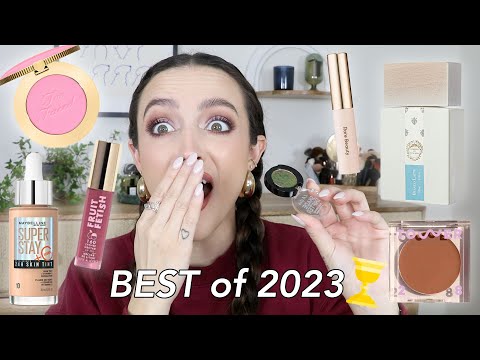 BEST/MOST USED BEAUTY PRODUCTS OF 2023!