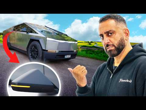 Yiannimize Cyber Truck: UK Road Compliance and Driving Experience