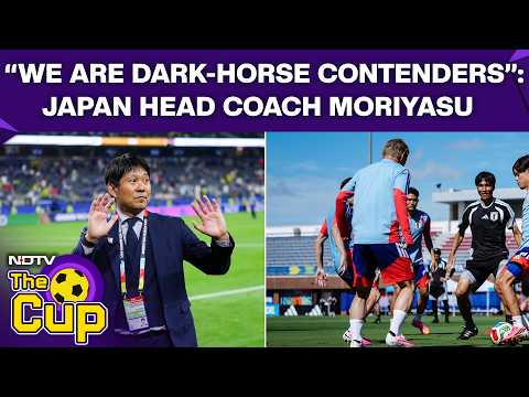 FIFA World Cup 2026 | Japan Coach Moriyasu Makes Bold World Cup Title Claim Ahead of Brazil Showdown