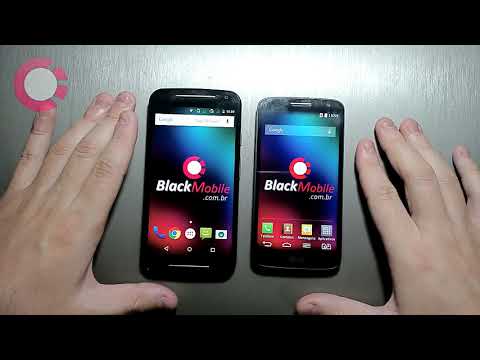 Motorola Moto G2 vs LG G2 Mini / Comparativo Rápido entre os Modelos