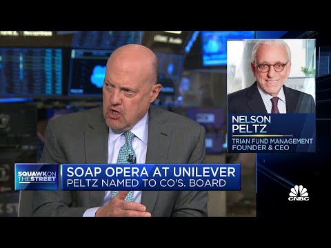 Unilever names activist investor Nelson Peltz to company’s board