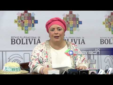 Ministra de la Presidencia: “informe de la CIDH no señala que se debe iniciar juicio a Evo Morales