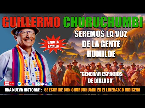Guillermo Churuchumbi Encabeza Pachakutik: Un Nuevo Amanecer para la Voz de la Gente Humilde