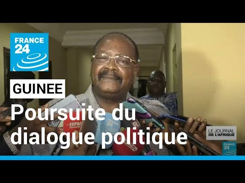 Dialogue politique en Guinée : les consultations se poursuivent • FRANCE 24