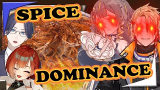 Axel and Anya flexes their kaigai spice tolerance dominance on JP peop