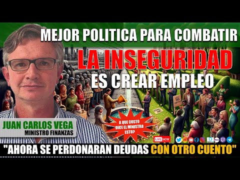 Revolución Económica: Ministro Vega Propone Empleo Joven como Solución a la Crisis
