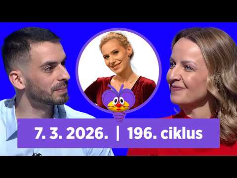 Slagalica 7.3.2026. | 196. ciklus