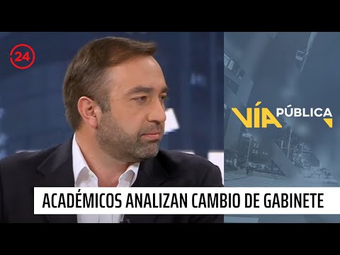 Académicos analizan cambio de gabinete y crisis en Revolución Democrática | 24 Horas TVN Chile