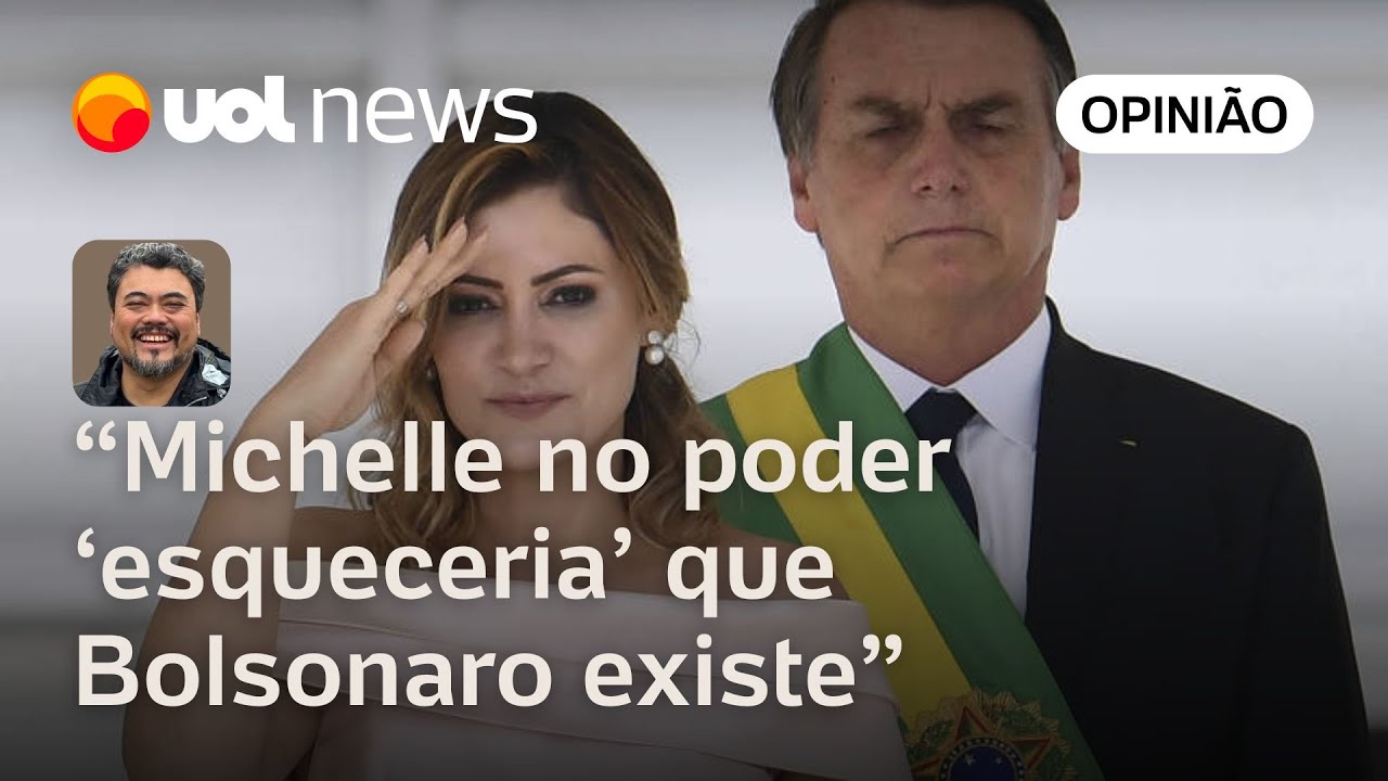 Michelle na Presidência ‘esqueceria’ da existência de Bolsonaro e só responderia a ela | Sakamoto