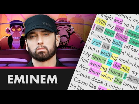 Eminem - From The D 2 The LBC - Lyrics, Rhymes Highlighted (387)