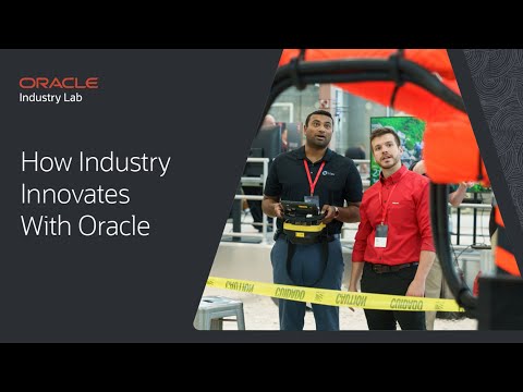 Oracle Industry Lab 2022 highlights