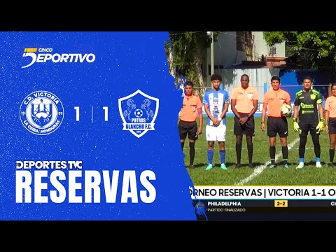Torneo de reservas | Victoria 1-1 Olancho FC