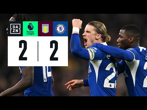 Aston Villa vs Chelsea (2-2) | Resumen y goles | Highlights Premier League