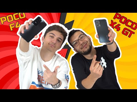 TARAFINI SEÇ! | POCO X4 GT vs POCO F4