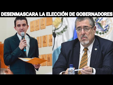 DESENMASCARA LA ELECCIÓN DE GOBERNADORES EN GUATEMALA.