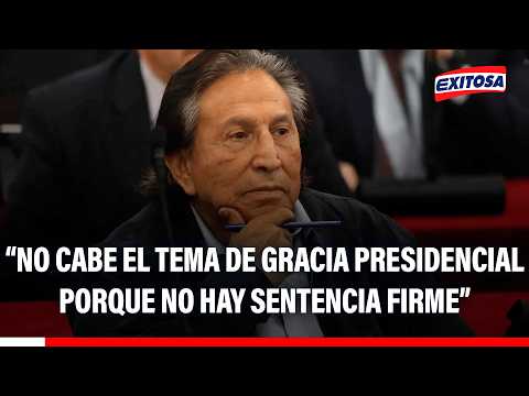 🔴🔵 Alejandro Toledo autorizó a su abogado pedir su indulto humanitario