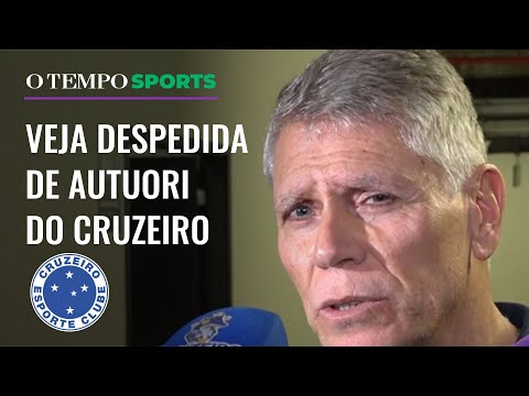 Cruzeiro: Paulo Autuori anuncia saída do clube em pronunciamento