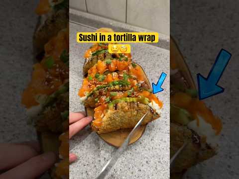A Combo That Raises Questions: Sushi Tacos Go Viral