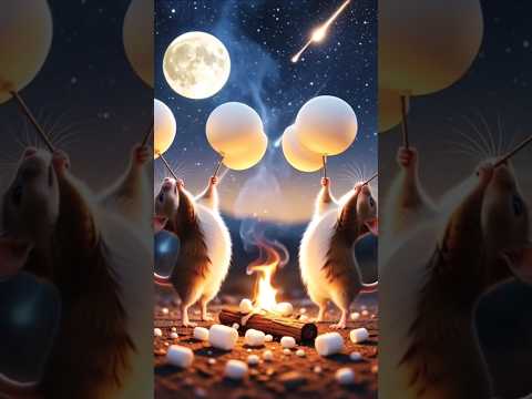 Marshmallow #shortvideos #viral #cartton #shortsfeed