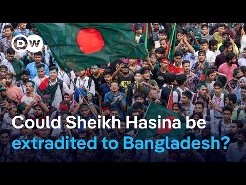 Bangladesh tribunal seeks extradition of ousted Prime Minister Sheikh Hasina | DW News