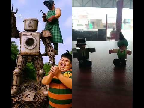 Made a Robot #robot #skibiditoilet #funny #comedy