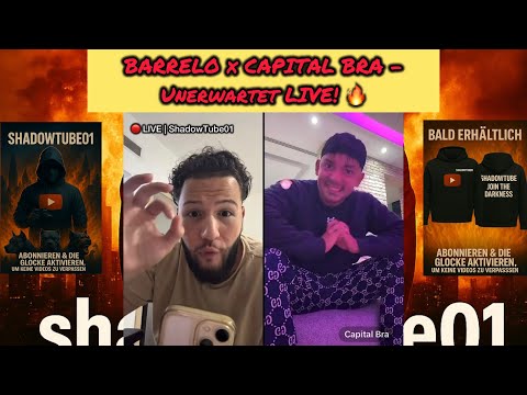 BARRELO x CAPITAL BRA – Unerwartet LIVE! 🔥