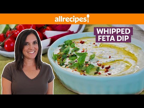 The Easy Way to Make Whipped Feta Dip | Get Cookin? | Allrecipes.com