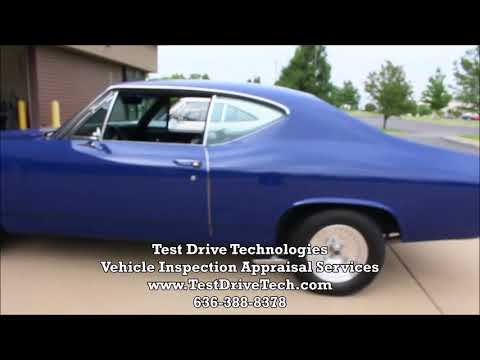 1968 Chevrolet Chevelle Classic Car Pre Purchase Inspection at Gateway Classic Cars