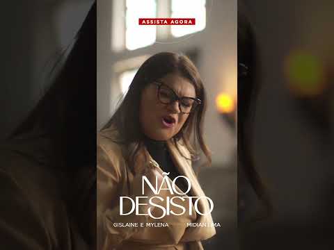 Assista agora o lançamento da dupla Gislaine e Mylena com a cantora Midian Lima #compartilhe