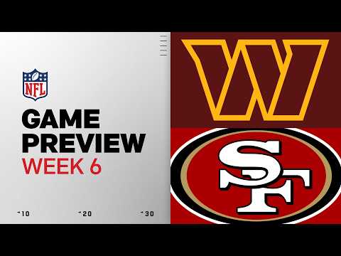 Washington Commanders vs <strong>San</strong> Francisco 49ers | 2026 Week 6 <strong>Game</strong> Preview