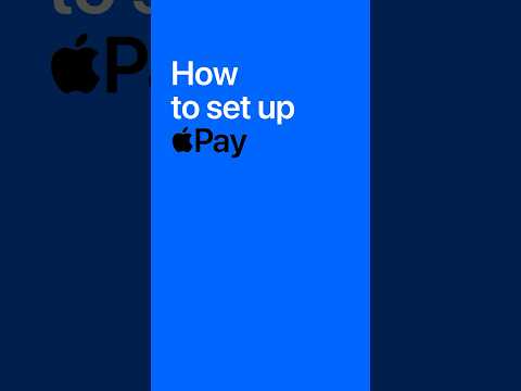 How to set up Apple Pay. #Shorts