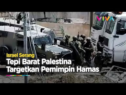 Brutal! Serangan Udara Israel di Tepi Barat, 18 Orang Tewas