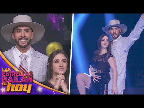 Nashla y Roberto Carlo deslumbran con música latina para salvarse de la eliminación | Programa Hoy