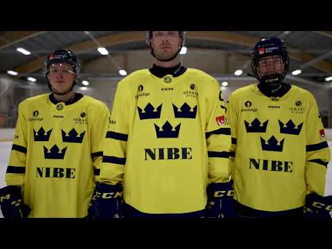 NIBE stärker Svenska Ishockeyförbundets hållbarhetsfokus