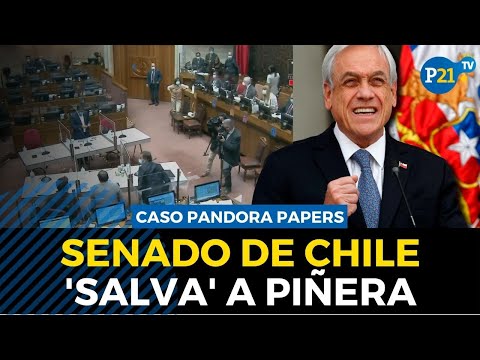 Senado de Chile rechazó destituir a Sebastián Piñera por el caso Pandora Papers