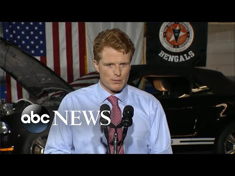 Rep. Joe Kennedy III delivers Democratic response to State of the Union