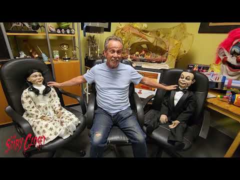 THE SCARY CLOSET SHOUT OUTS DEAD SILENCE HORROR MOVIE PROPS
