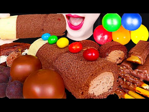 ASMRGiantChocolateCakeStic