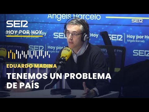 Eduardo Madina: La depresión y la salud mental son política, no son fracasos individuales