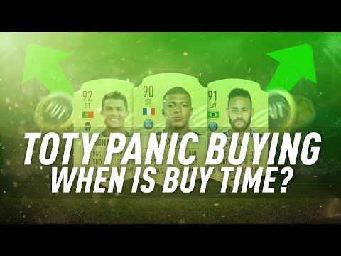 TOTY PANIC BUYING IS HERE