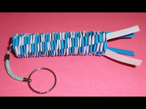 How to Make a Paper Keychain