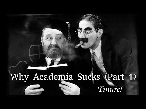 Why Academia Sucks - Tenure! (Part 1)