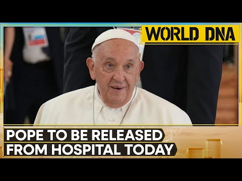 Pope Francis Leaves Hospital, Set For Public Appearance Soon | World DNA | WION